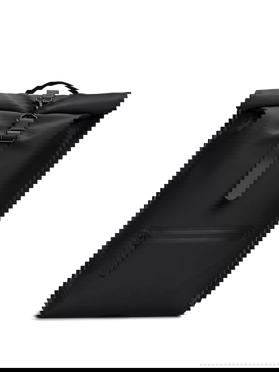 Rains Zaino Rains Rolltop Rucksac Nero