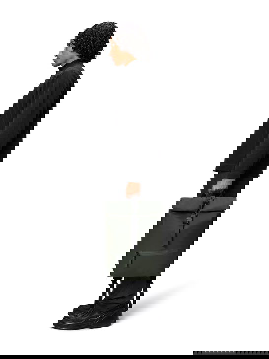 Rains Zaino Rains Rolltop Rucksac Verde