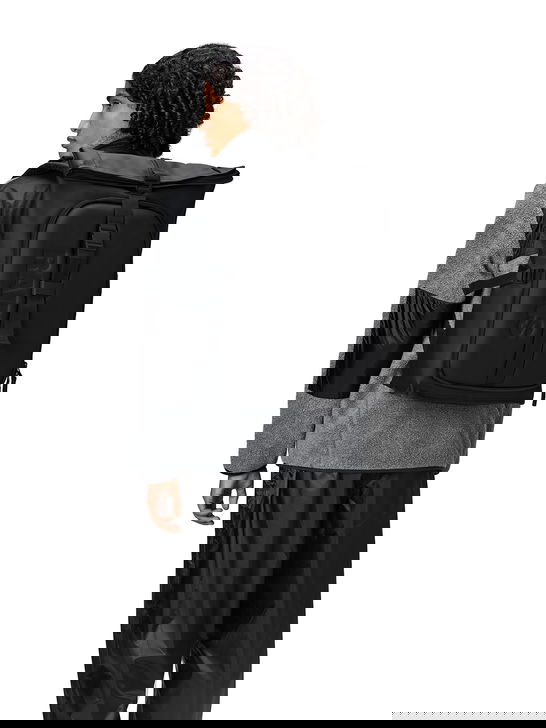 Rains Zaino Rains Texel Moulded Backpack Nero