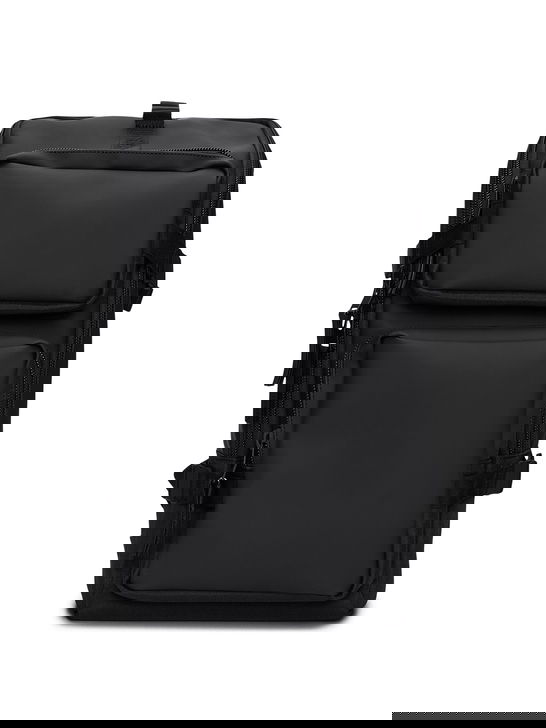 Rains Zaino Rains Trail Cargo Backpack Nero