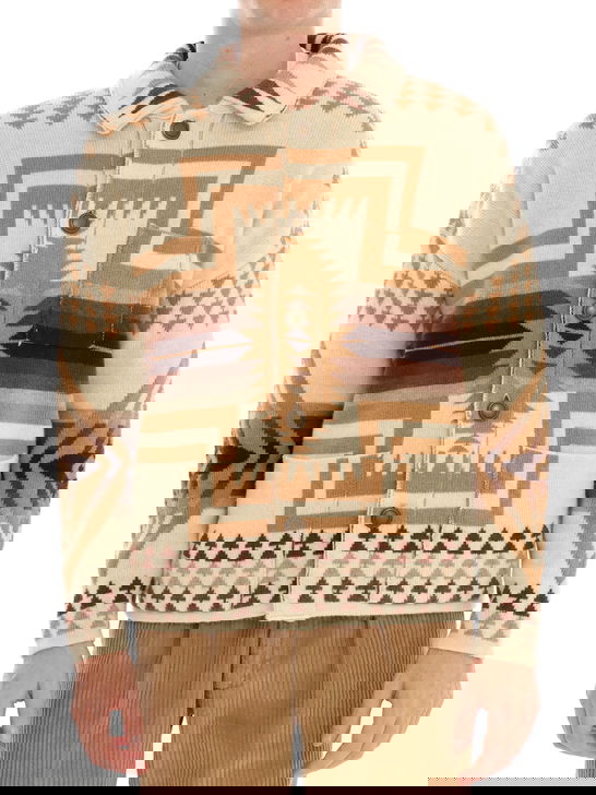 Rakki Cardigan Rakkì Beige