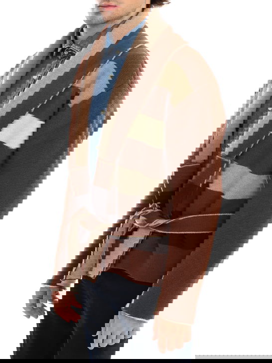 Rakki Cardigan Rakkì Navajo Marrone