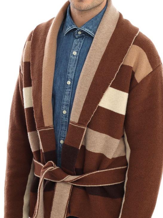 Rakki Cardigan Rakkì Navajo Marrone