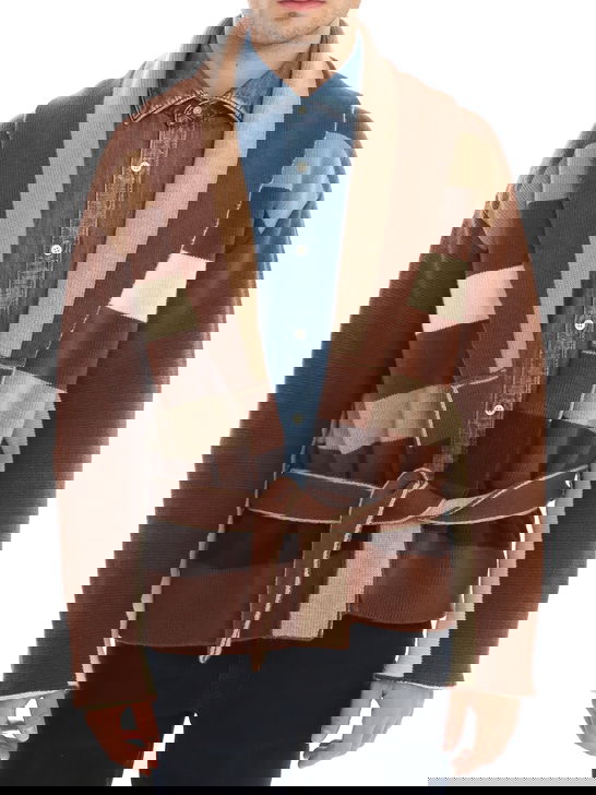 Rakki Cardigan Rakkì Navajo Marrone