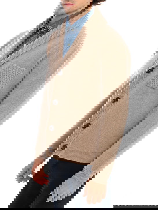 Rakki Cardigan Rakkì Sciallato Beige