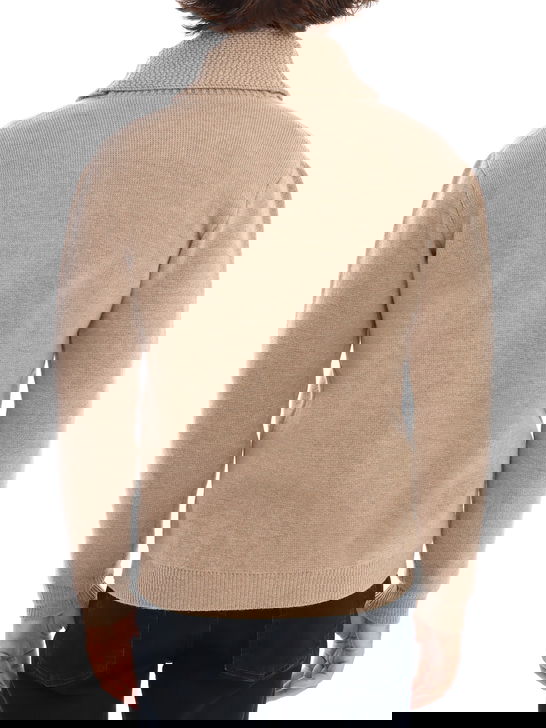 Rakki Cardigan Rakkì Sciallato Beige