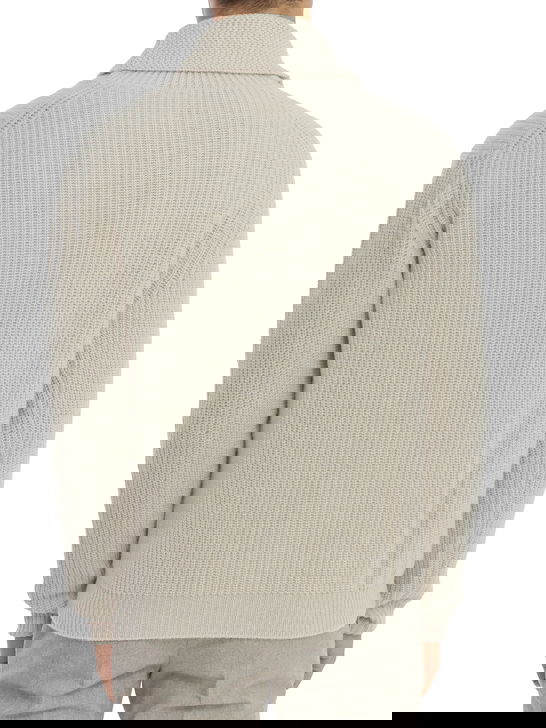 Rakki Cardigan Rakkì Sciallato Bianco