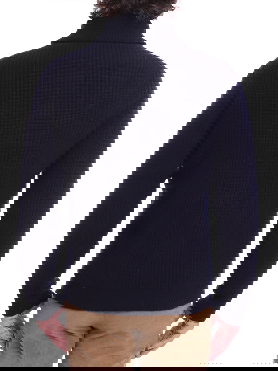 Rakki Cardigan Rakkì Sciallato Blu