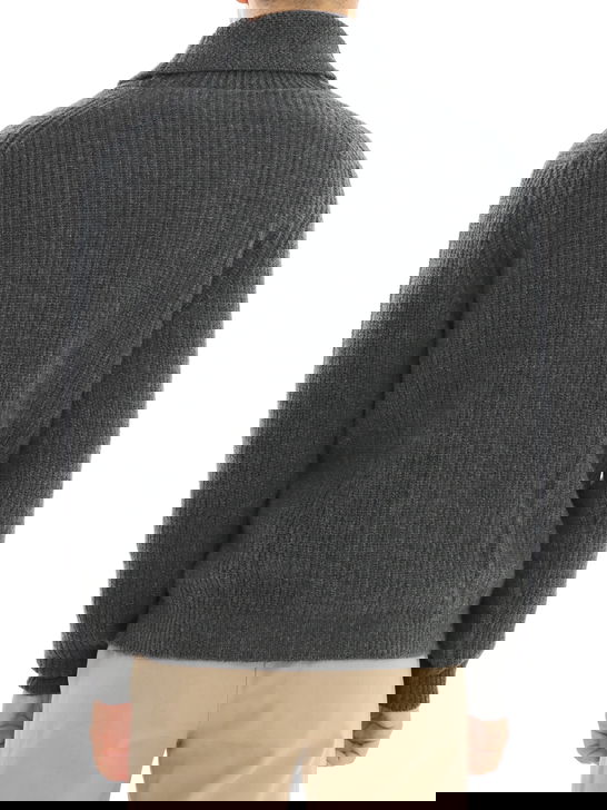 Rakki Cardigan Rakkì Sciallato Grigio