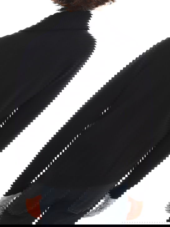 Rakki Cardigan Rakkì Sciallato Nero