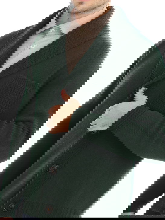 Rakki Cardigan Rakki Verde