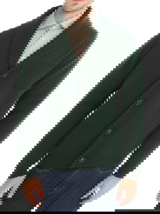 Rakki Cardigan Rakki Verde