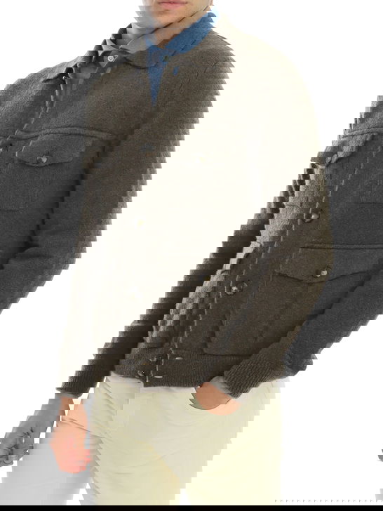 Rakki Giacca Rakki Militare Verde