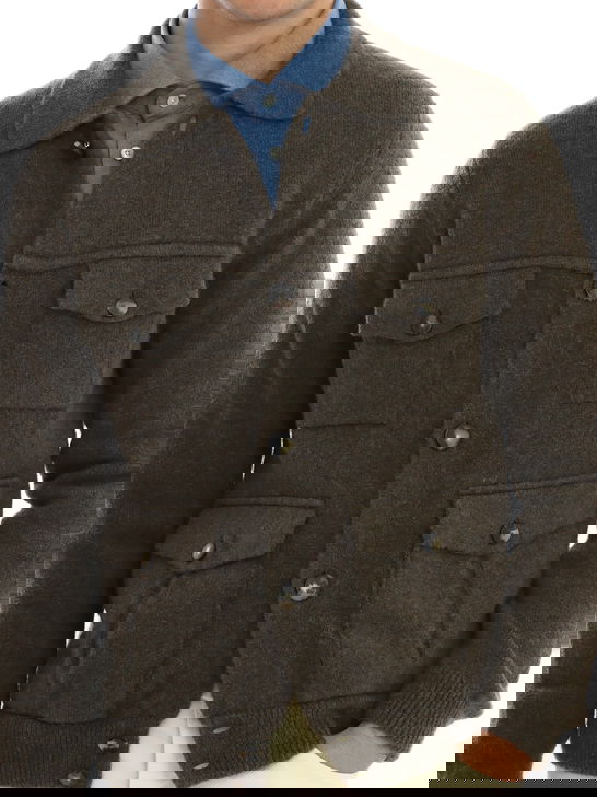 Rakki Giacca Rakki Militare Verde