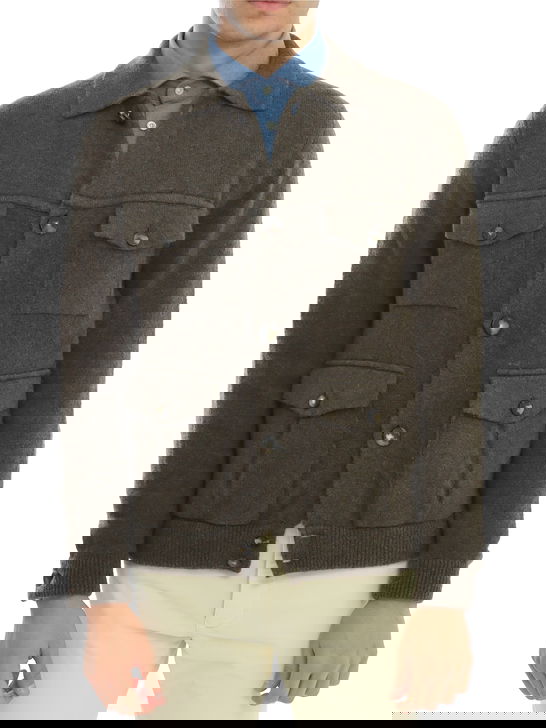 Rakki Giacca Rakki Militare Verde