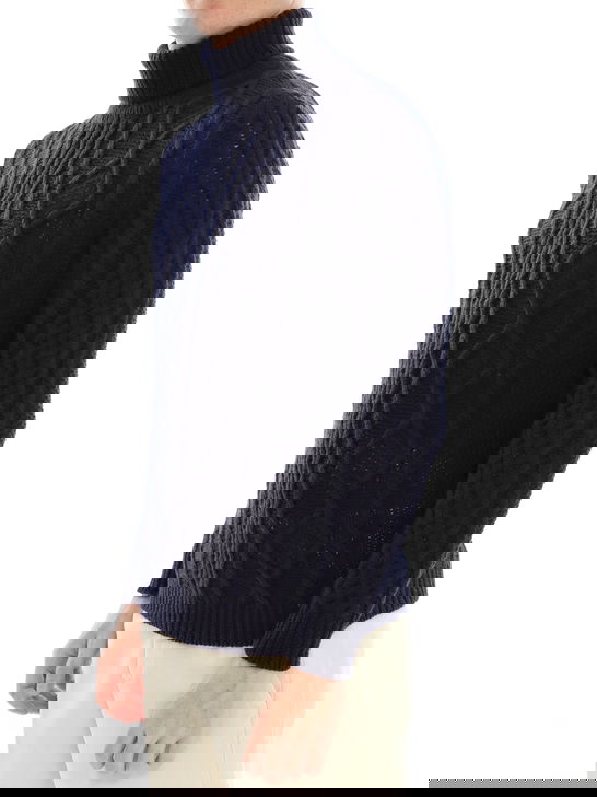 Rakki Maglia Rakkì Aran Blu