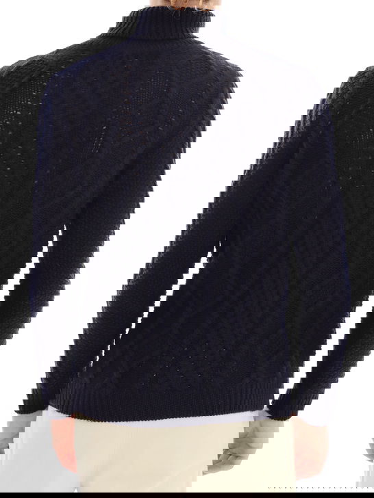 Rakki Maglia Rakkì Aran Blu