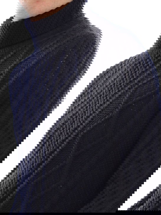 Rakki Maglia Rakkì Aran Blu