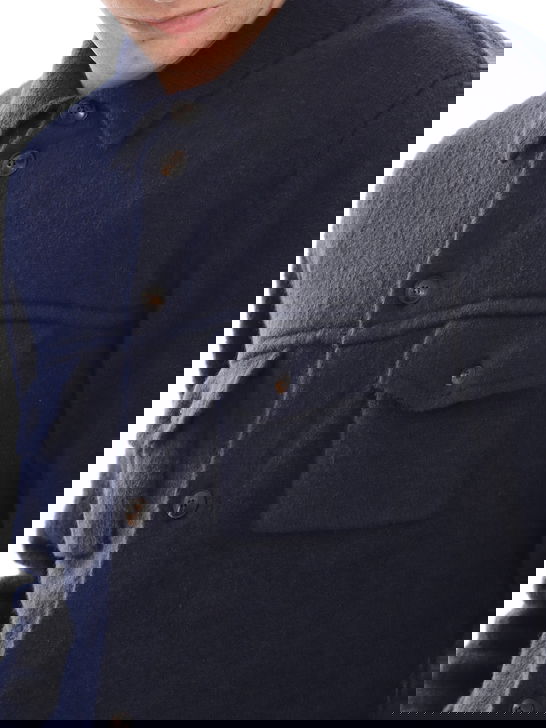 Rakki Overshirt Rakkì Blu