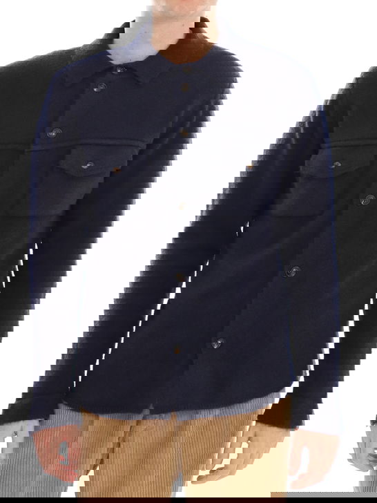 Rakki Overshirt Rakkì Blu