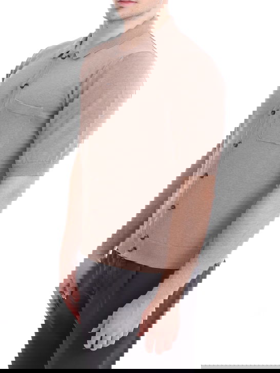 Rakki Polo Camicia Rakkì Cotone Beige