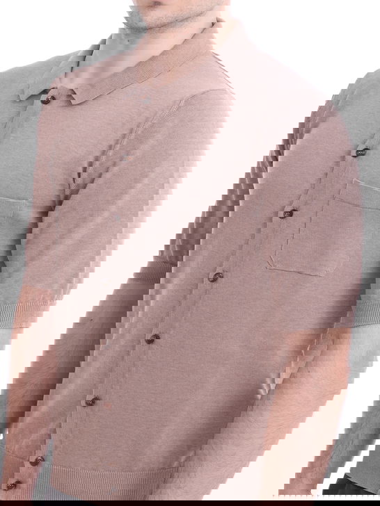 Rakki Polo Camicia Rakkì Cotone Beige