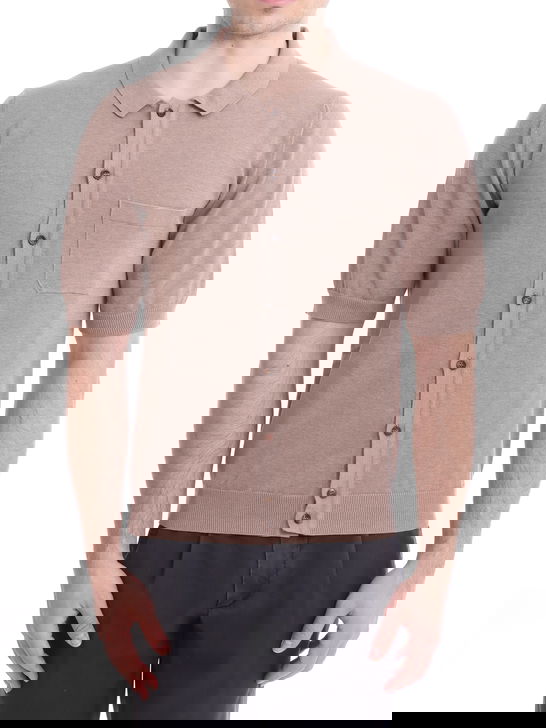 Rakki Polo Camicia Rakkì Cotone Beige