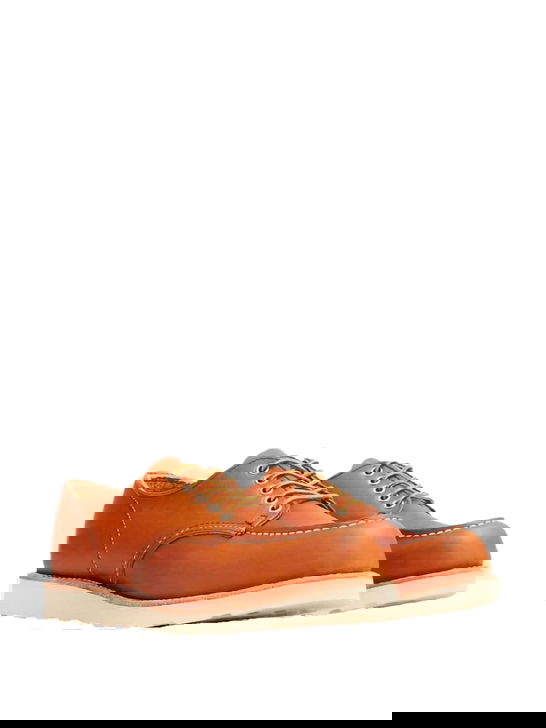 Red Wing Scarpe Red Wing Moc Oxford Oro