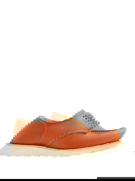 Red Wing Scarpe Red Wing Moc Oxford Oro