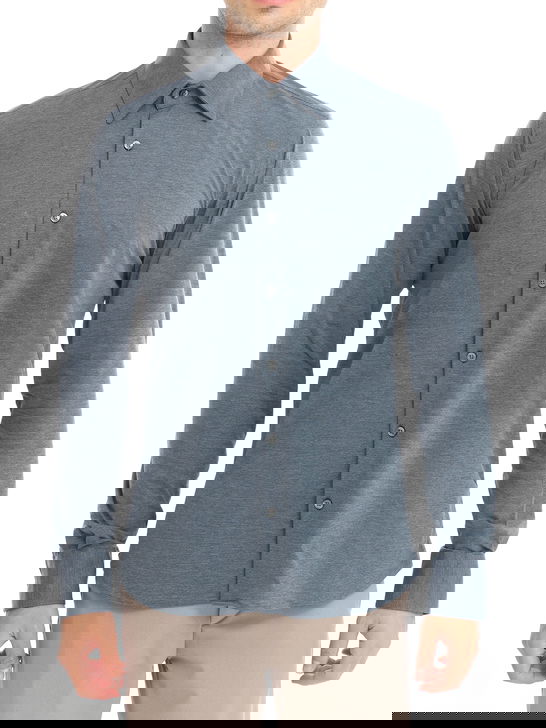 Rrd Camicia RRD Smart Blu