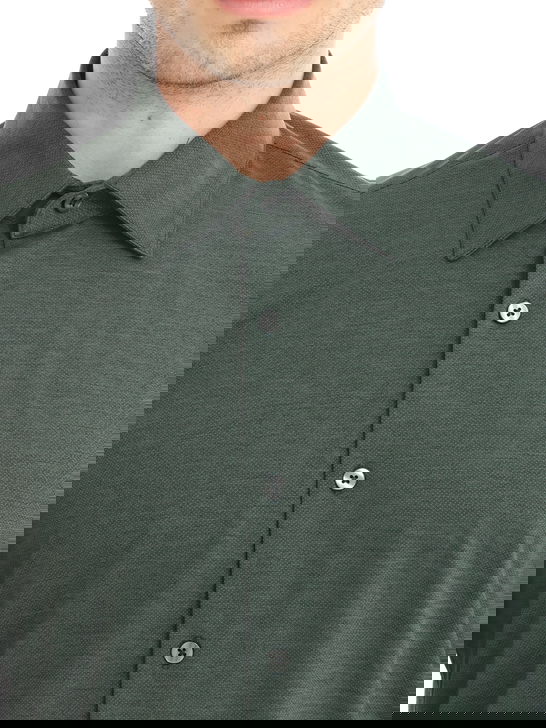 Rrd Camicia RRD Smart Verde