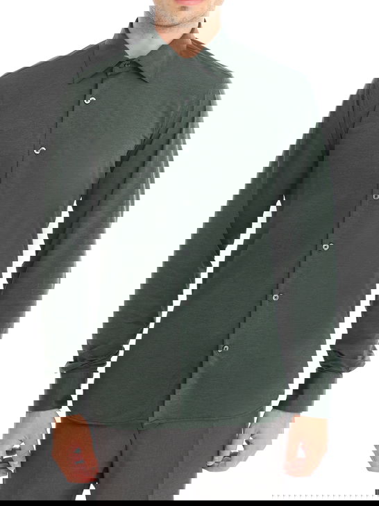 Rrd Camicia RRD Smart Verde