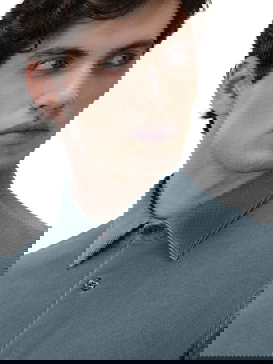 Rrd Camicia RRD Techno Wash Blu