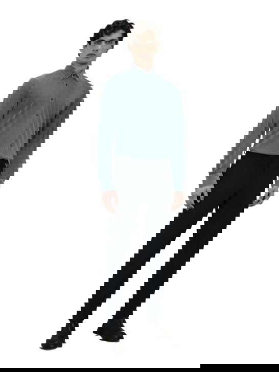 Rrd Camicia RRD Techno Wash Blu