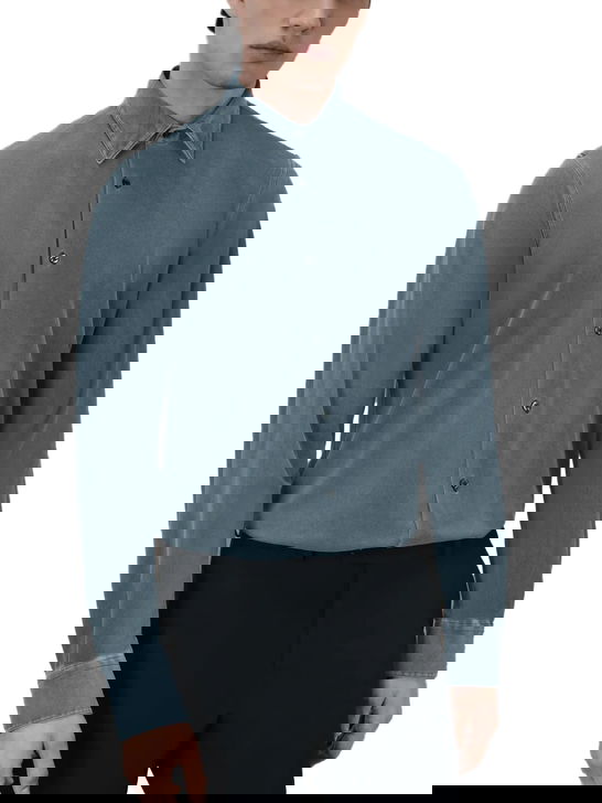 Rrd Camicia RRD Techno Wash Blu