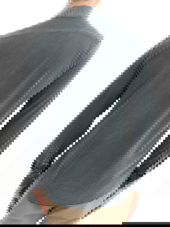 Rrd Camicia RRD Techno Wash Piquè Nero