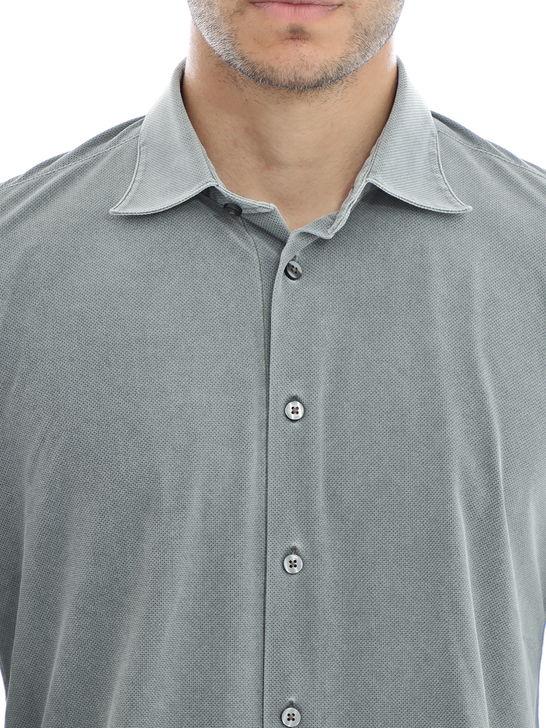 Rrd Camicia RRD Techno Wash Verde