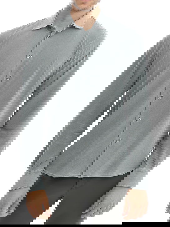 Rrd Camicia RRD Techno Wash Verde