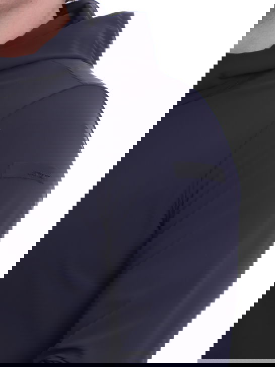 Rrd Felpa RRD Summer Hood Zip Blu