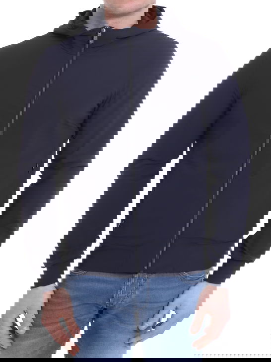 Rrd Felpa RRD Summer Hood Zip Blu