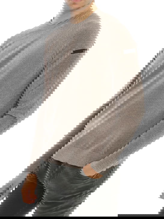 Rrd Maglia RRD Velvet Round Beige