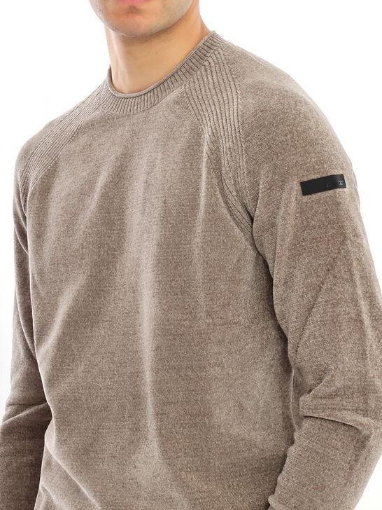 Rrd Maglia RRD Velvet Round Beige