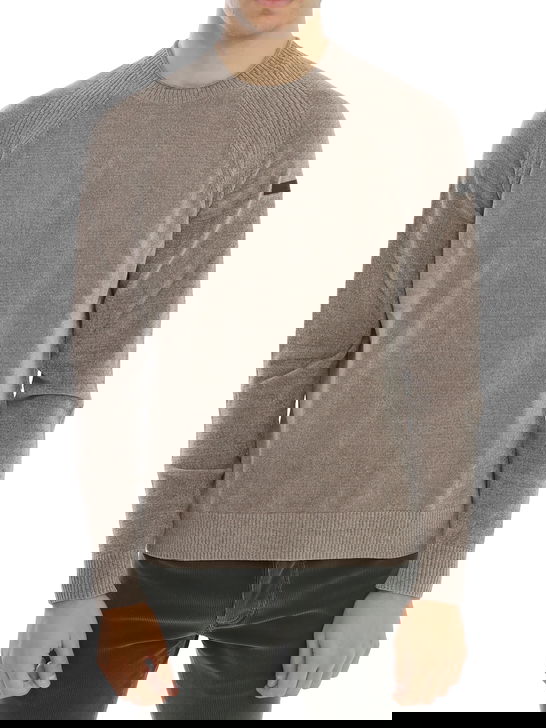 Rrd Maglia RRD Velvet Round Beige