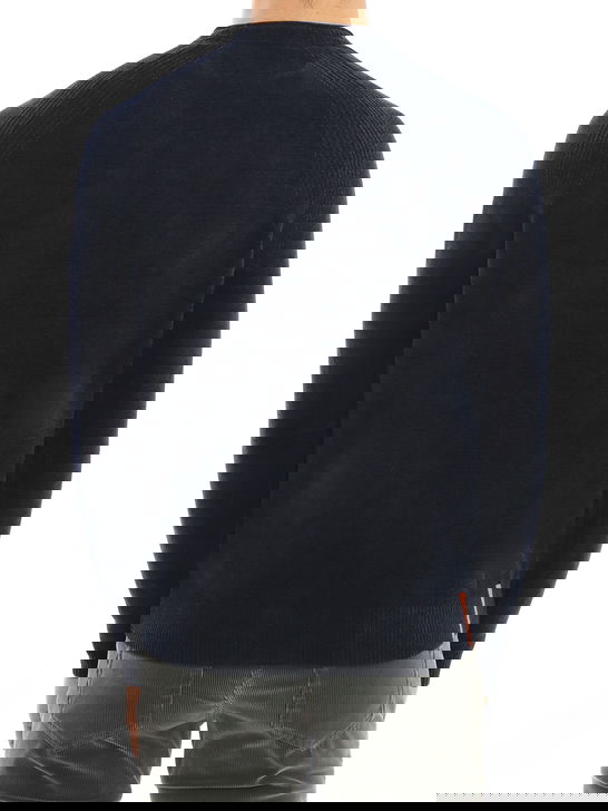 Rrd Maglia RRD Velvet Round Blu