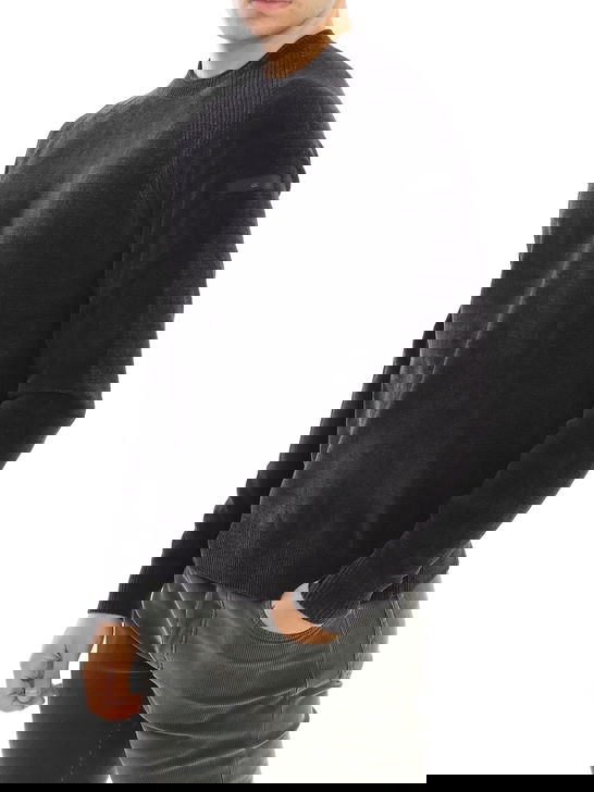 Rrd Maglia RRD Velvet Round Grigio