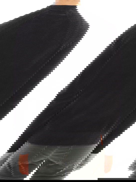 Rrd Maglia RRD Velvet Round Grigio