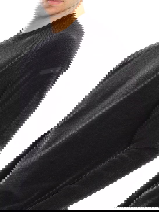 Rrd Maglia RRD Velvet Round Grigio