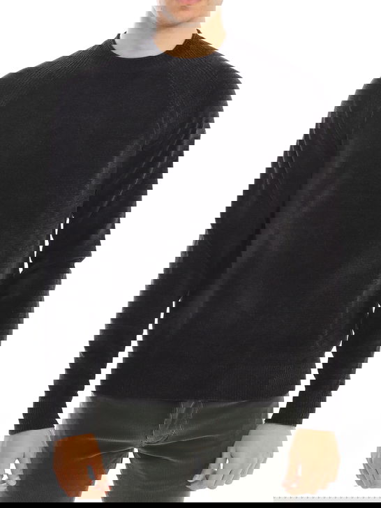 Rrd Maglia RRD Velvet Round Grigio