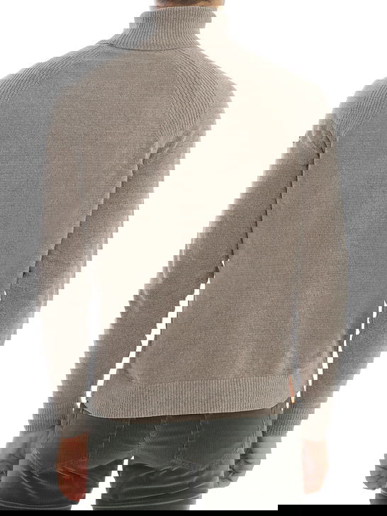 Rrd Maglia RRD Velvet Turtlenck Beige