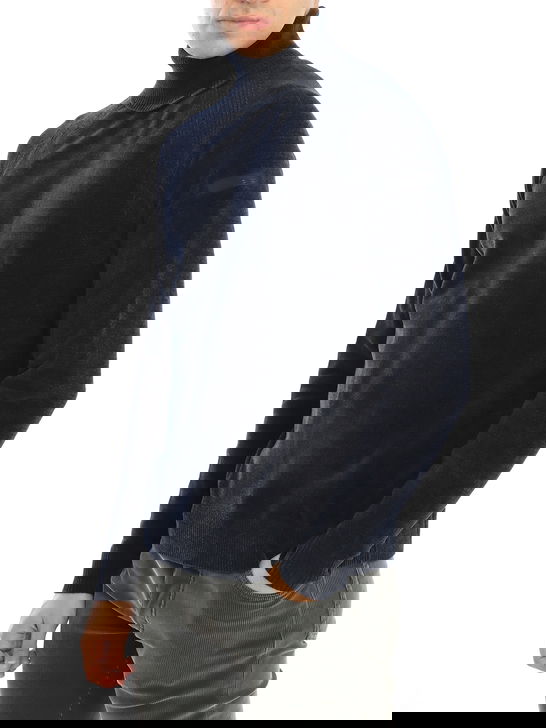 Rrd Maglia RRD Velvet Turtlenck Blu